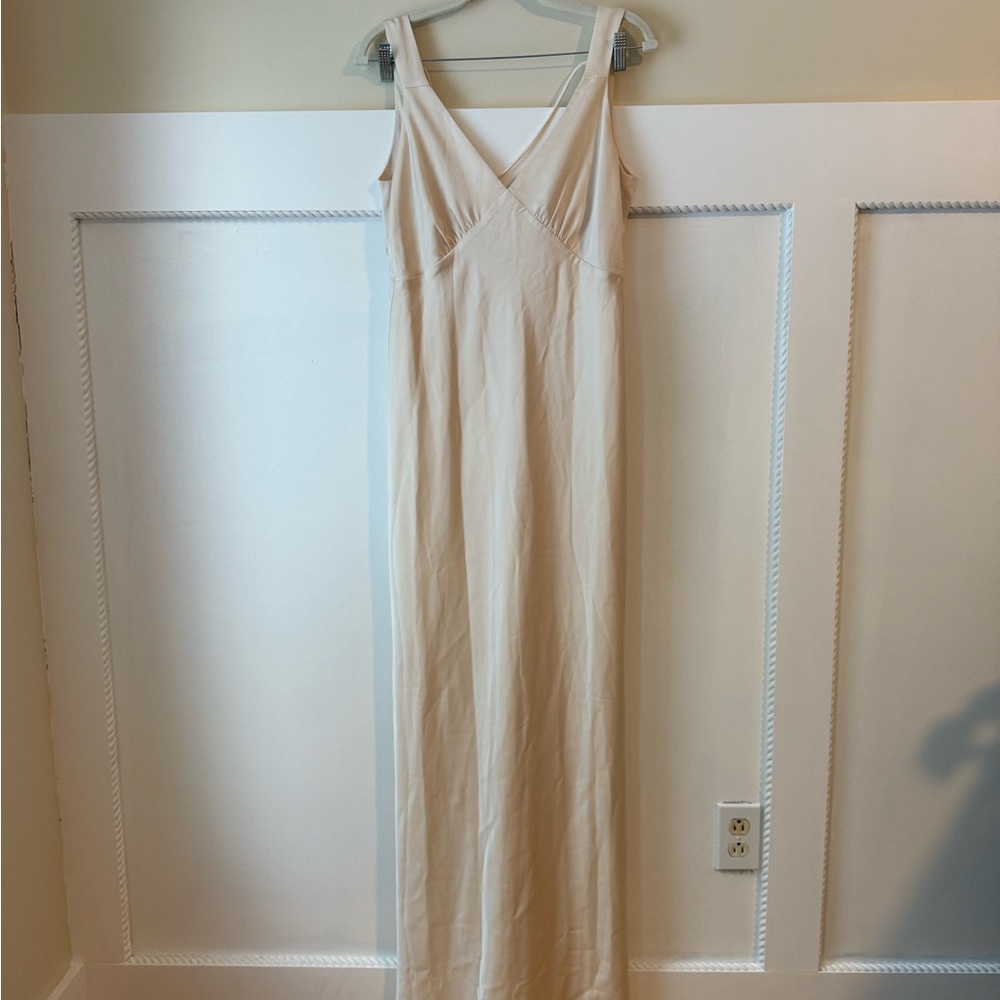 Park & Fifth Ivory Maxi Dress
